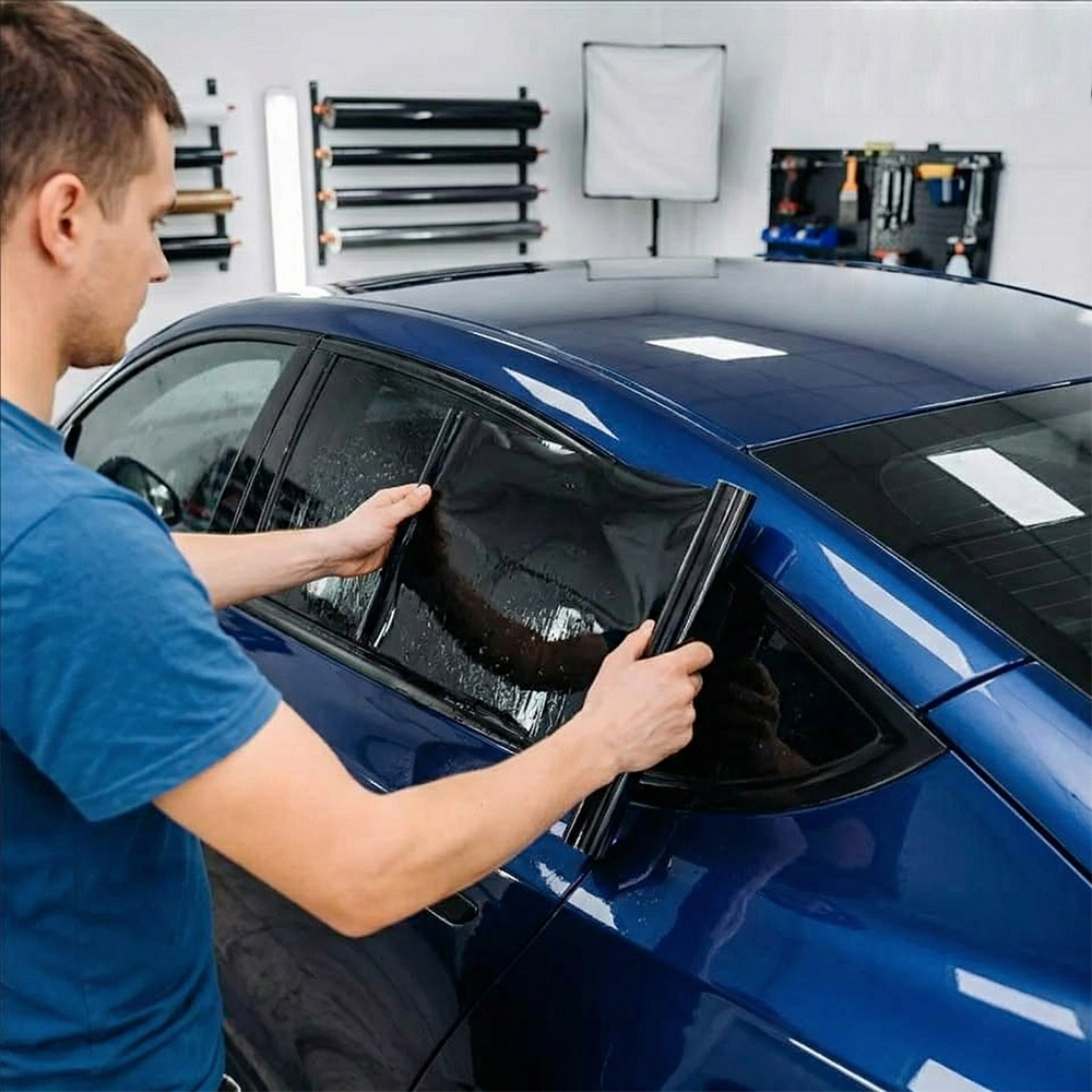2m/5m 5/18/35 Prozent VLT Auto – Glass Protector Auto Bewertung und Preis