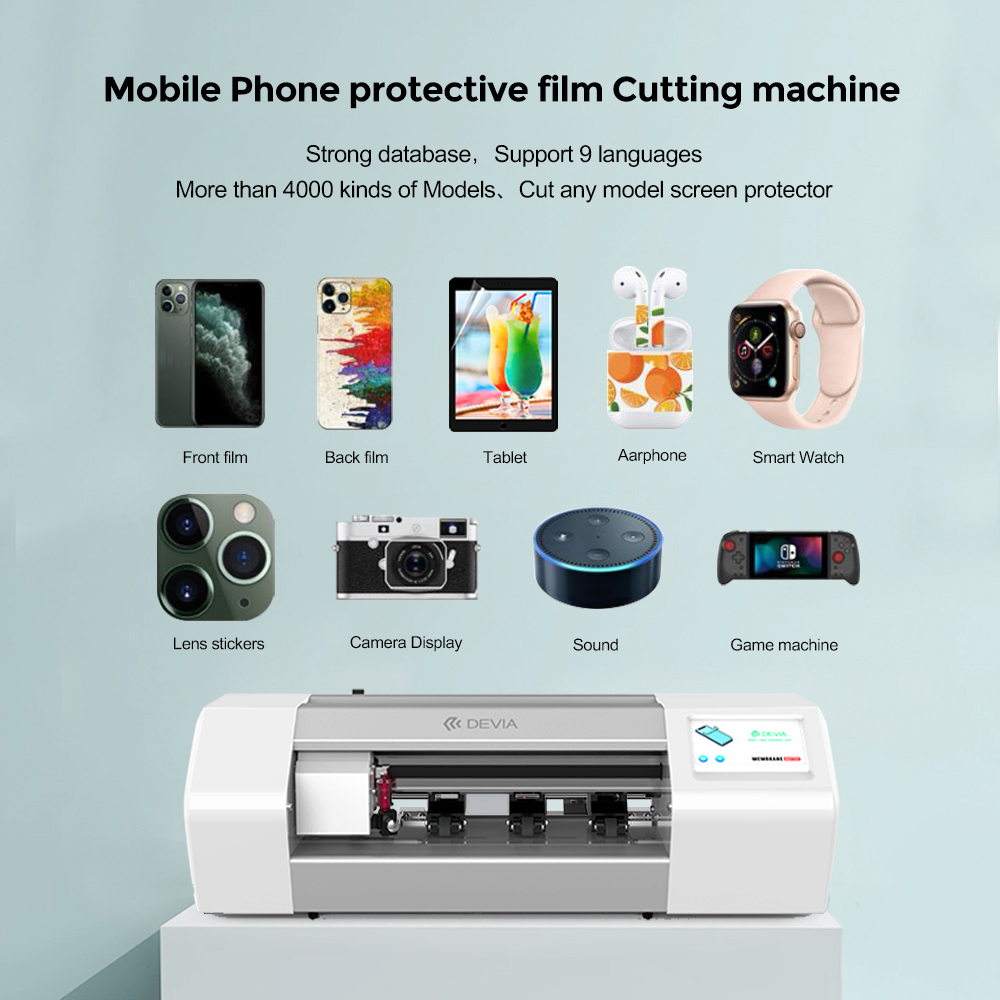 Devia TPU Weiche Schutzfolie H – Screen Protector Cutter Bewertung und Preis