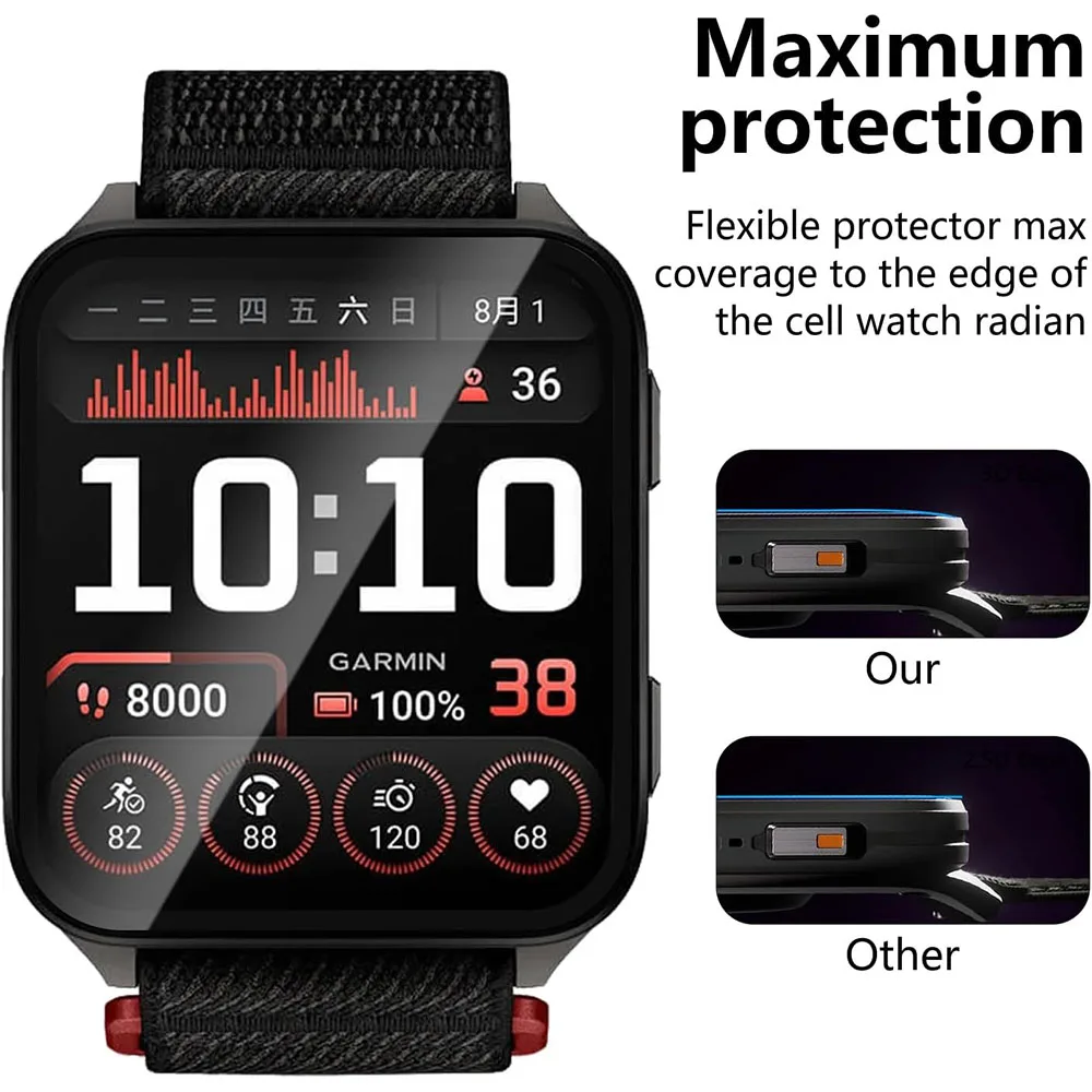 Kratzfeste Folie für Garmin Ve – Curved Edge Screen Bewertung und Preis