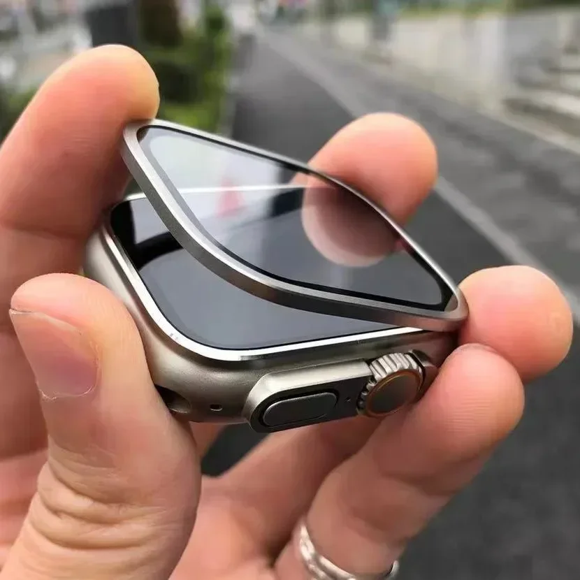 Gehärtetes Glas für Apple Watc – Smartwatch Screen Film Bewertung und Preis