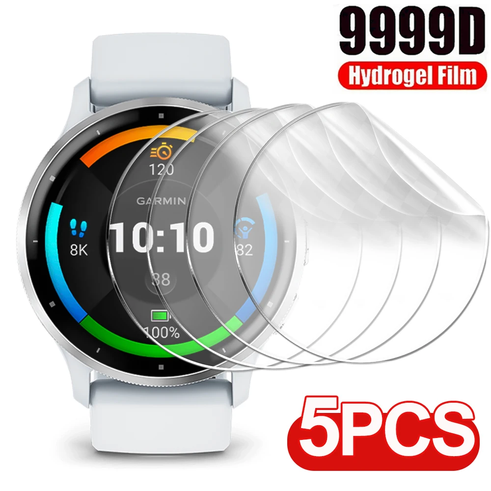 Hydrogel Film Für Garmin Venu  – Hydrogel Screen Protector Bewertung und Preis