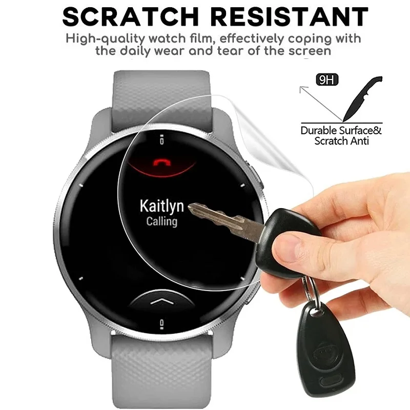Hydrogel Film Für Garmin Venu  – Hydrogel Screen Protector Bewertung und Preis