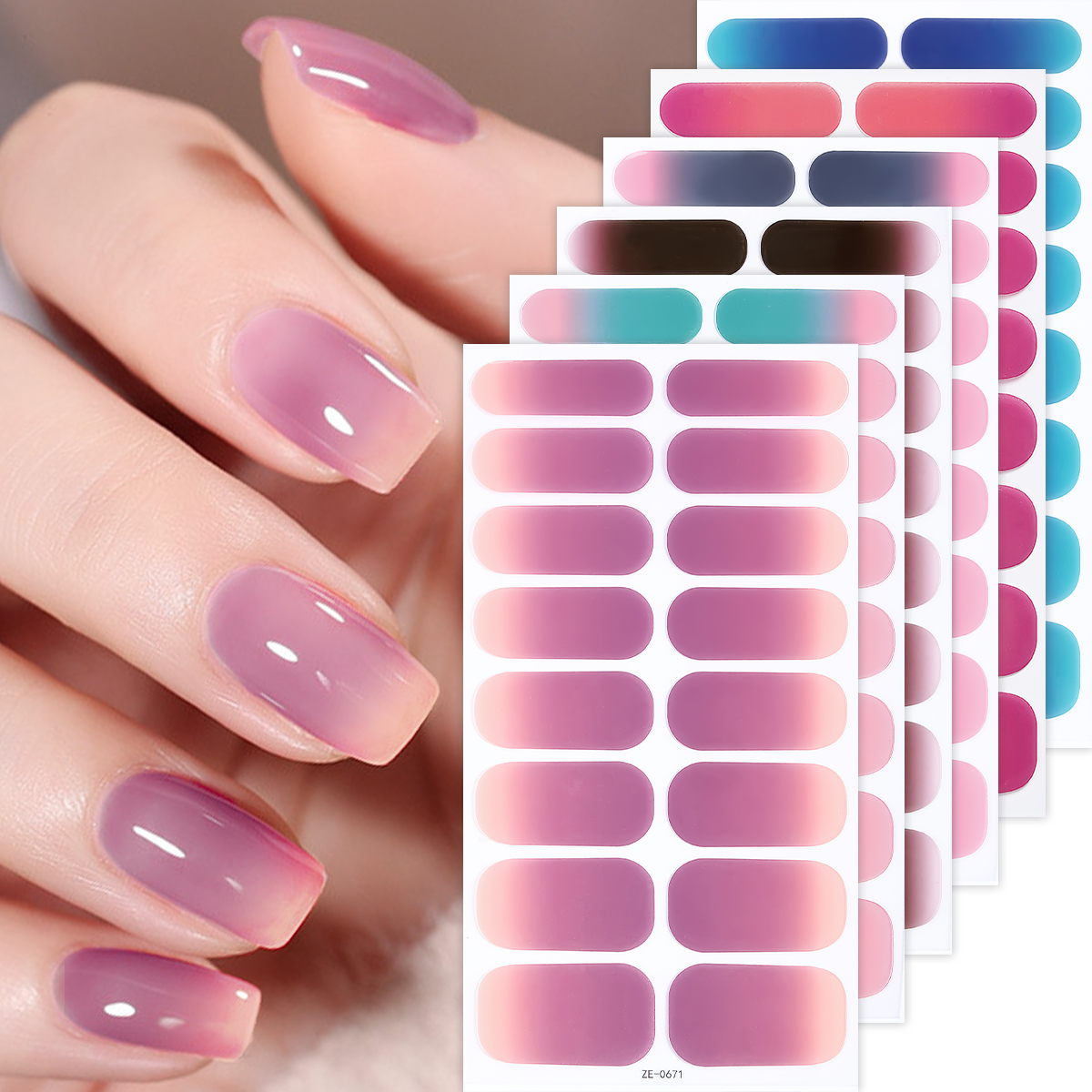 16 Tipps DIY Backfreie Nagelau – Full Cover Adhesive Bewertung und Preis