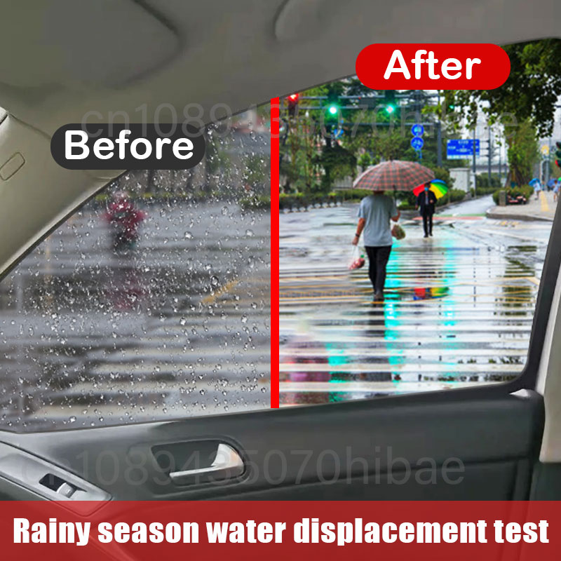 Auto Glas Anti-regen Wasser Sp – Nano Liquid Coating Bewertung und Preis