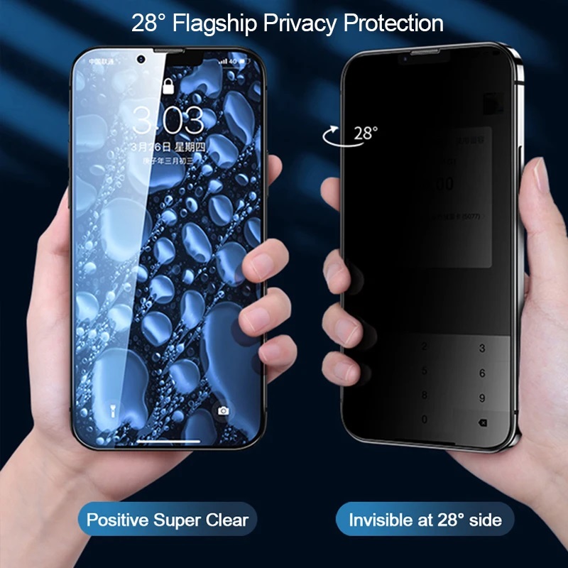 Privacy Anti-Glare-Displayschu – Glass Protector Auto Bewertung und Preis