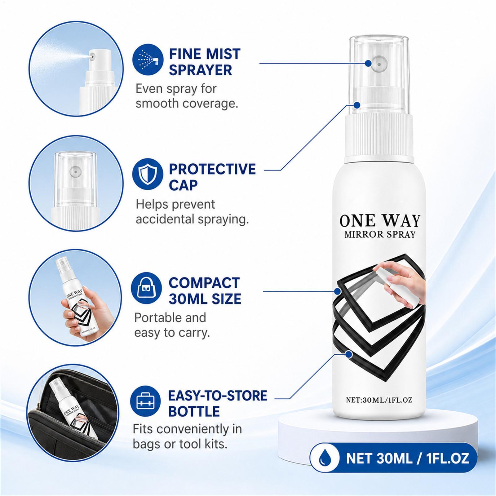 Reflektierendes Fensterspray,  – Privacy Screen Protector Bewertung und Preis
