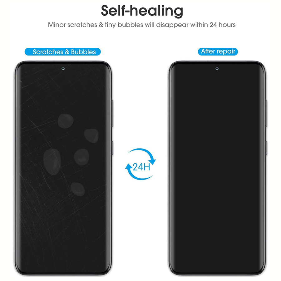 4Pcs Volle Abdeckung Hydrogel  – Flexible Tpu Film Bewertung und Preis