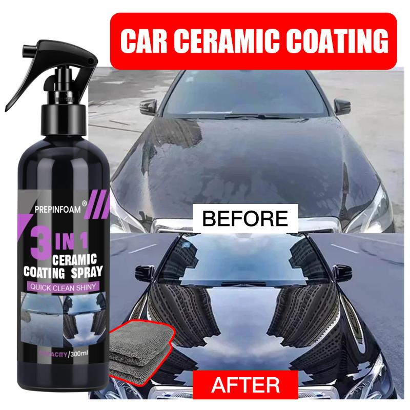 3-in-1 Auto-Keramik-Flüssigbes – Nano Liquid Coating Bewertung und Preis