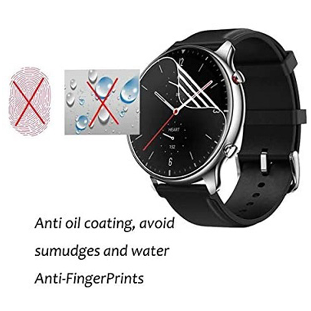3/6 stücke Ultra-dünne Transpa – Smartwatch Screen Film Bewertung und Preis