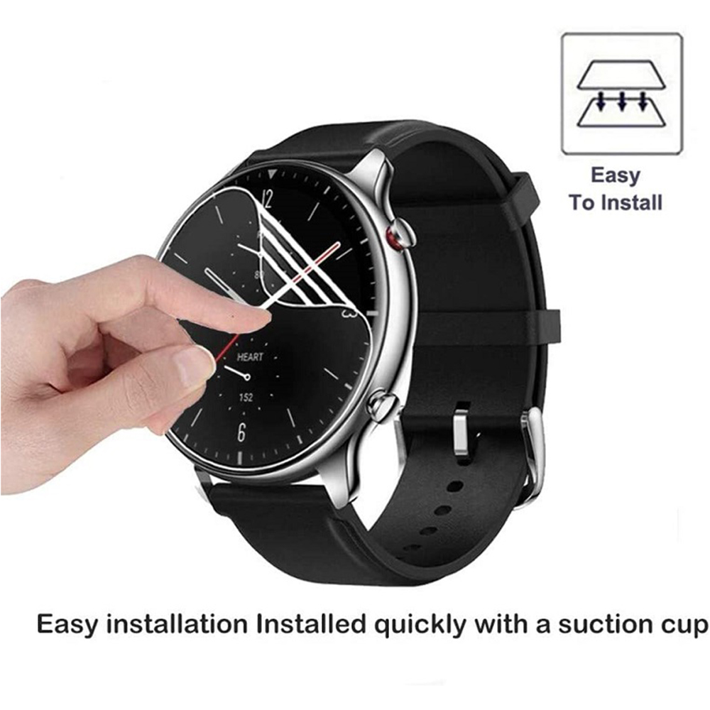 3/6 stücke Ultra-dünne Transpa – Smartwatch Screen Film Bewertung und Preis