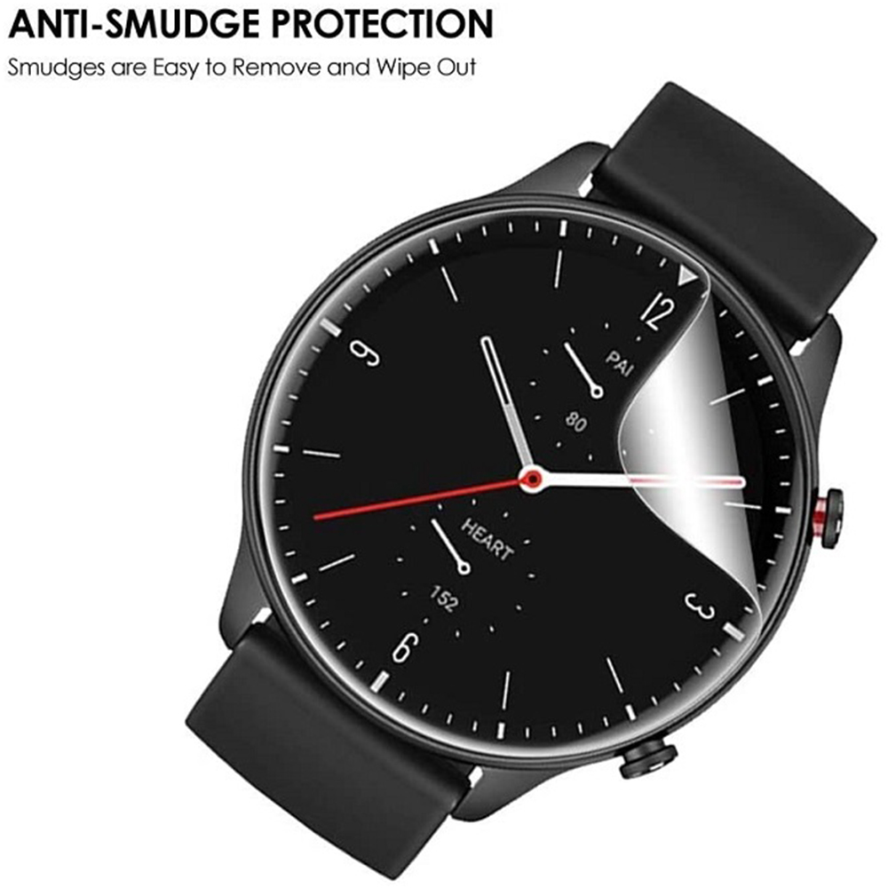 3/6 stücke Ultra-dünne Transpa – Smartwatch Screen Film Bewertung und Preis