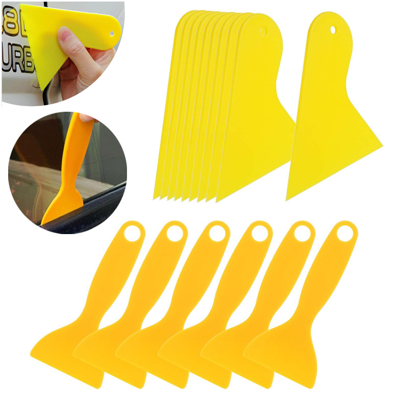 6/12 stücke Kunststoff Schaber – Air Bubble Remover Bewertung und Preis