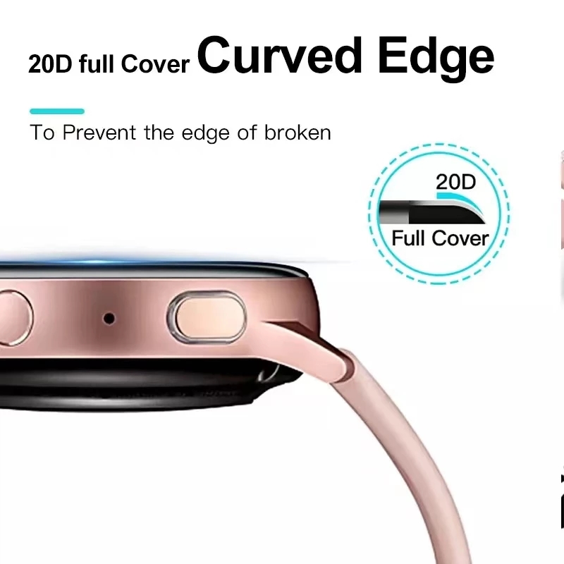 20D Display-schutzfolien Glas  – Curved Edge Screen Bewertung und Preis