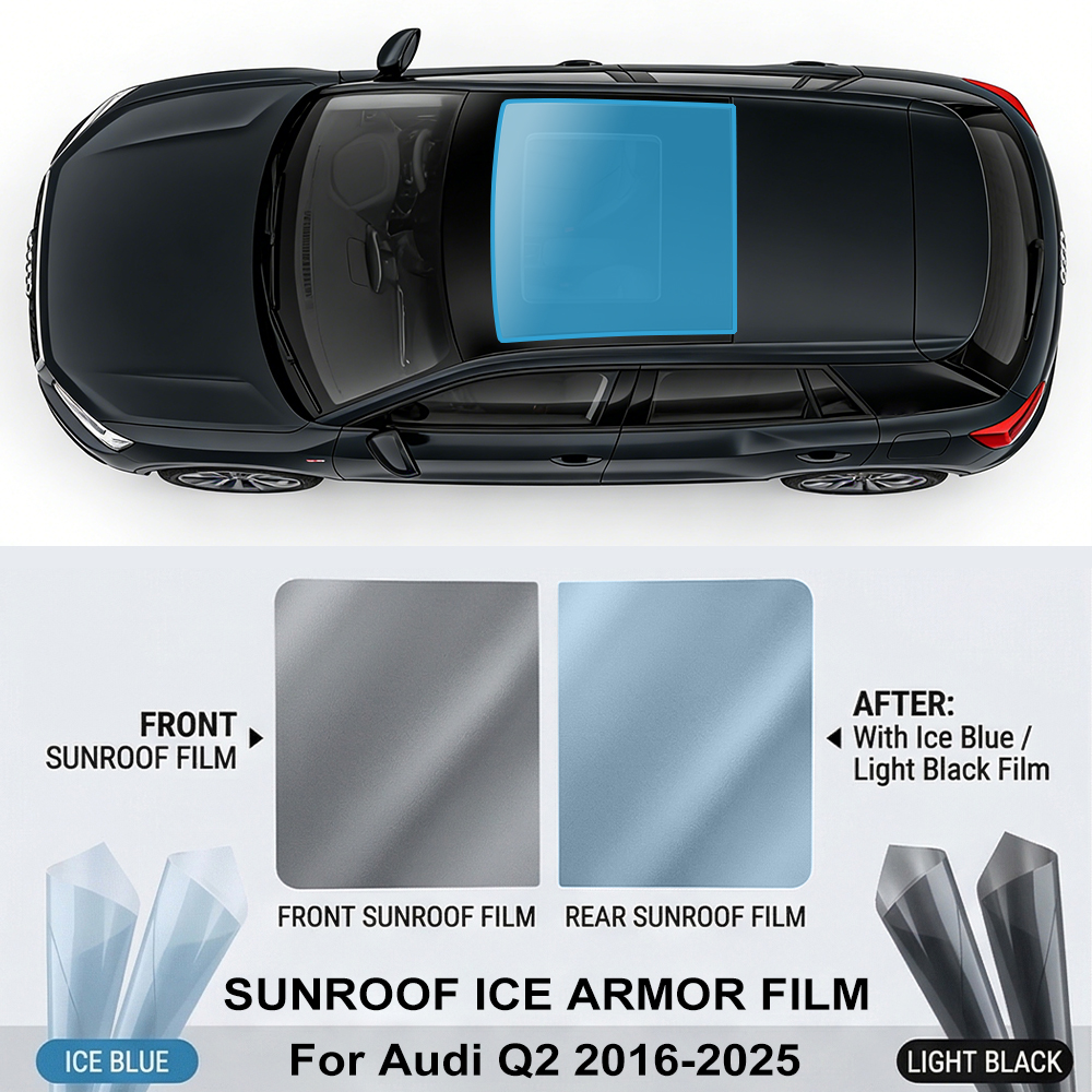 Für Audi Q2 16-25 Selbstheilen – Anti Blue Light Film Bewertung und Preis