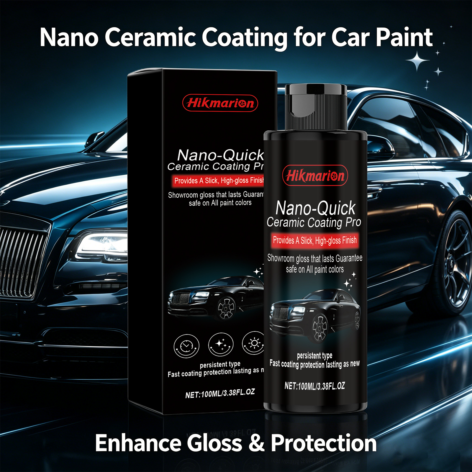 Nano-Keramik-Autopolitur Flüss – Nano Liquid Coating Bewertung und Preis
