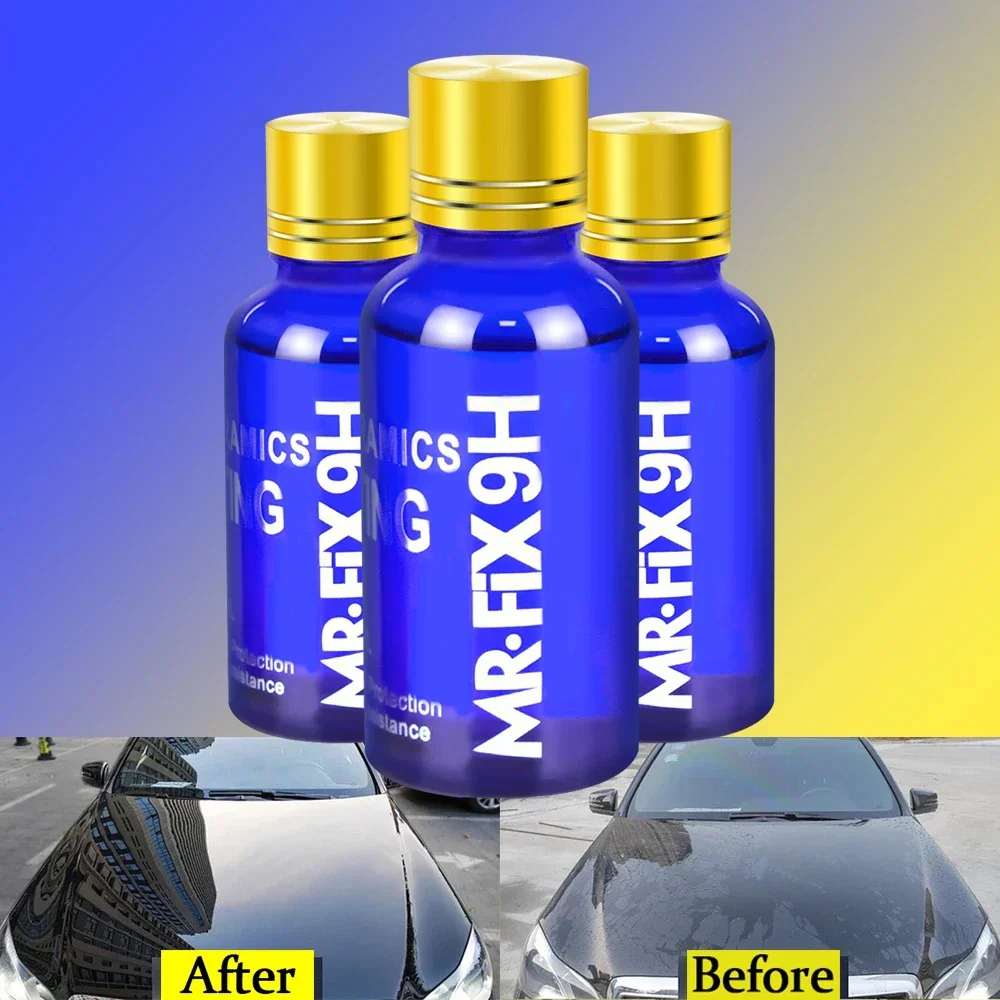 3-teiliges 9H Auto-Flüssigkera – Nano Liquid Coating Bewertung und Preis