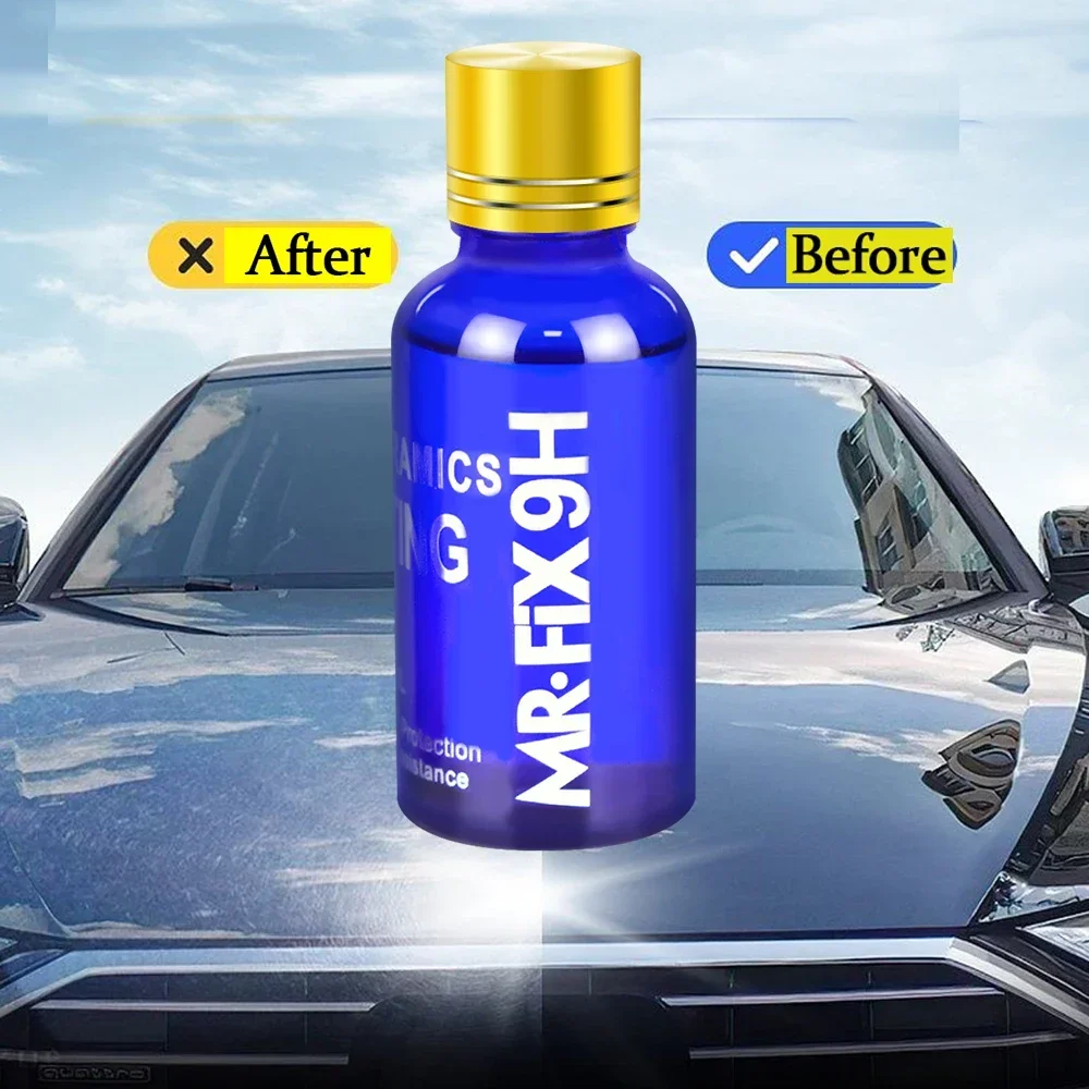 3-teiliges 9H Auto-Flüssigkera – Nano Liquid Coating Bewertung und Preis