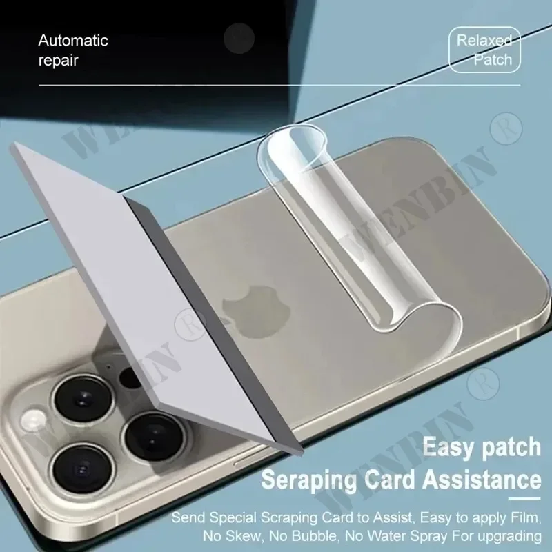 5Pcs Hydrogel Film Für iPhone  – Hydrogel Screen Protector Bewertung und Preis
