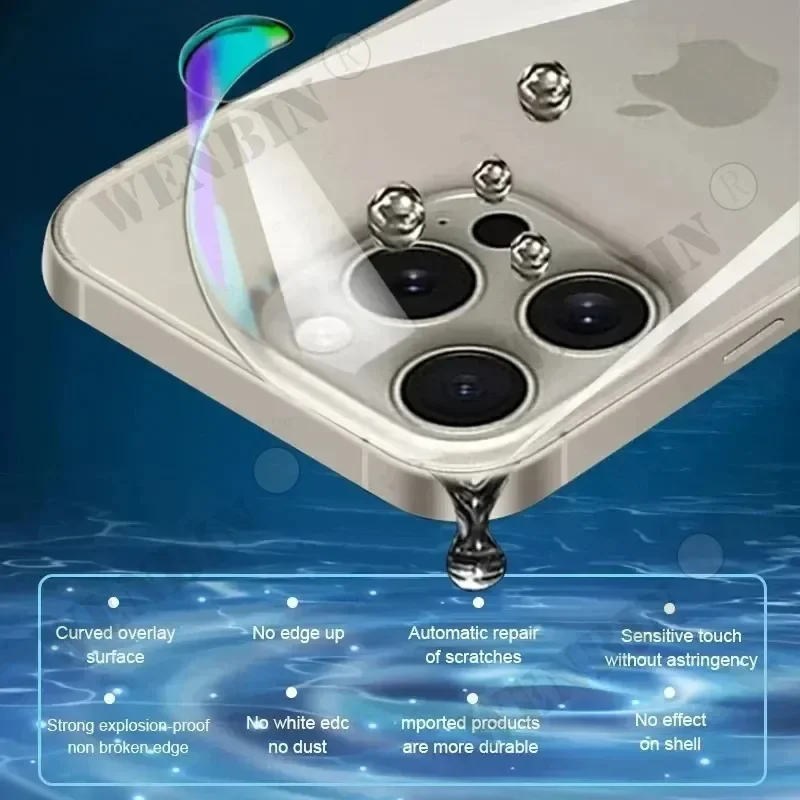 5Pcs Hydrogel Film Für iPhone  – Hydrogel Screen Protector Bewertung und Preis