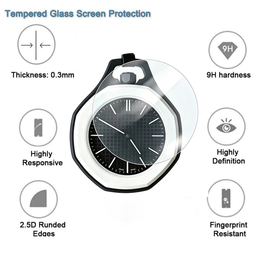 Displayschutzfolie für Swatch  – Smartwatch Screen Film Bewertung und Preis