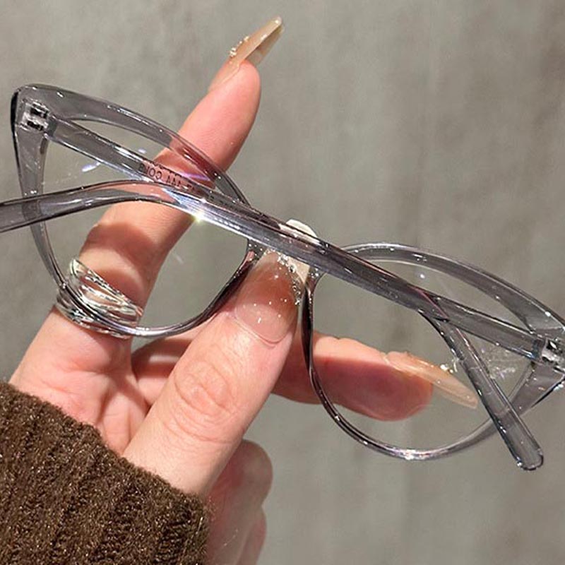 Kleine Cat-Eye-Brillen für Dam – Anti Blue Light Film Bewertung und Preis