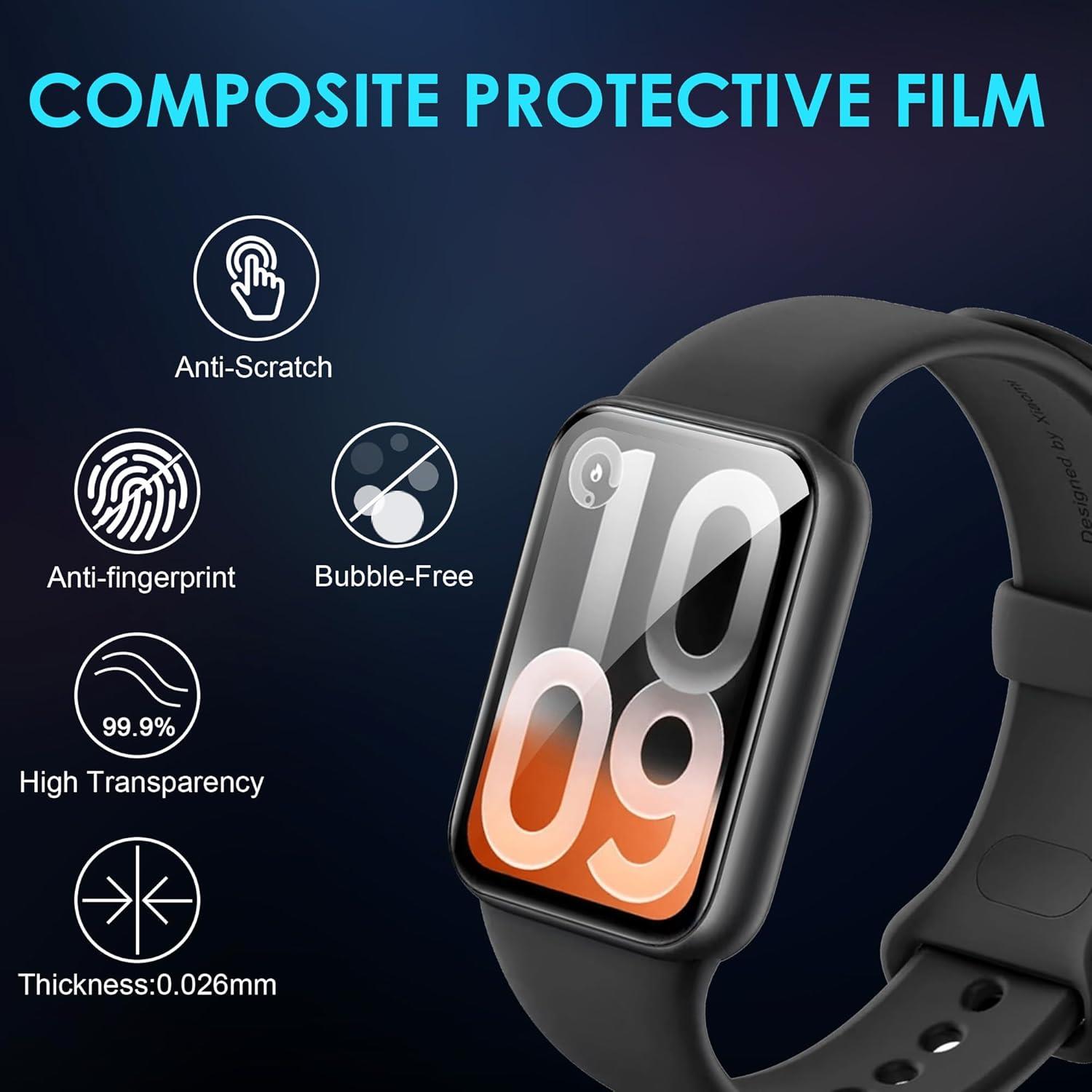 Schutzfolie für Xiaomi Band 10 – Curved Edge Screen Bewertung und Preis