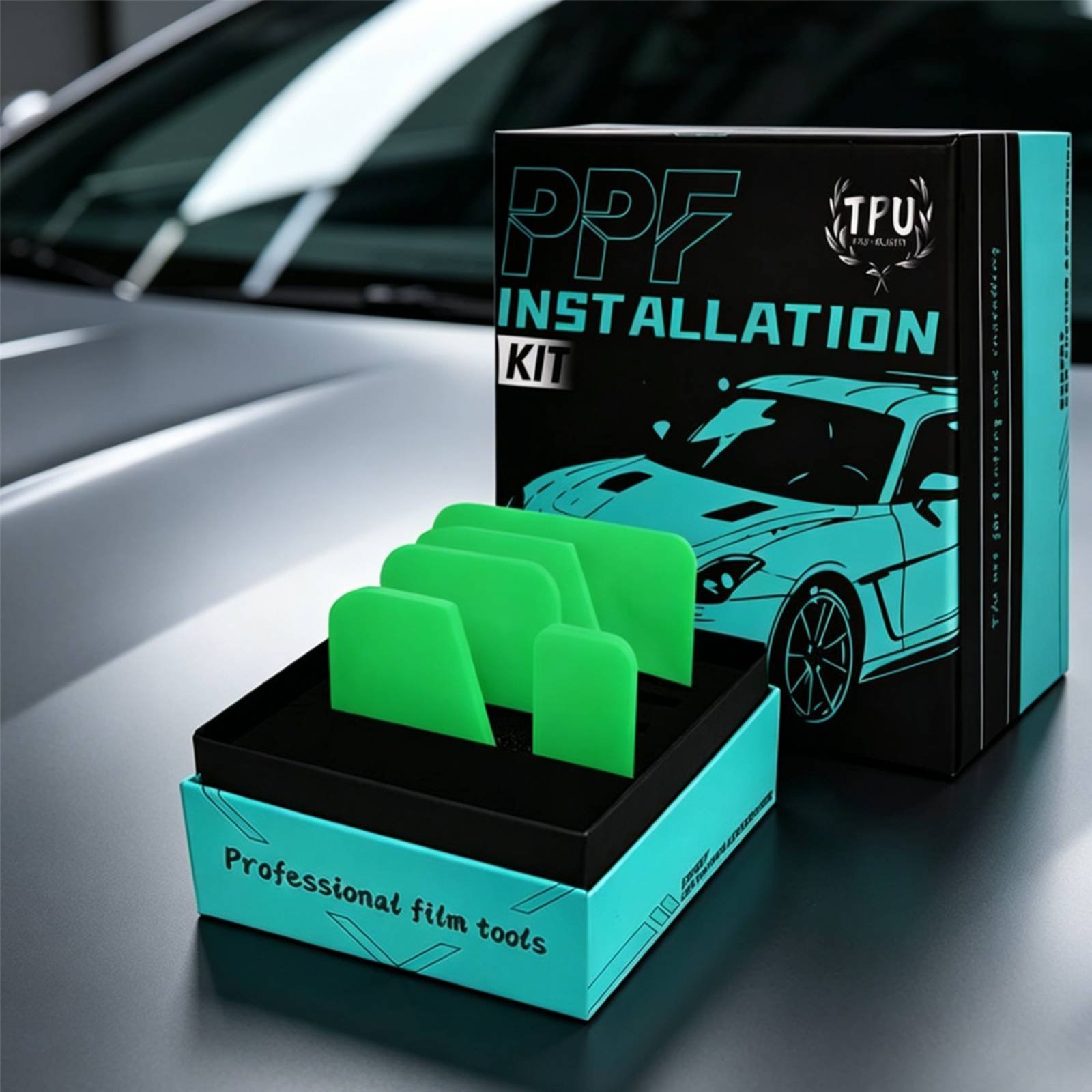 TPU-Folien-Abzieher mit weiche – Flexible Tpu Film Bewertung und Preis