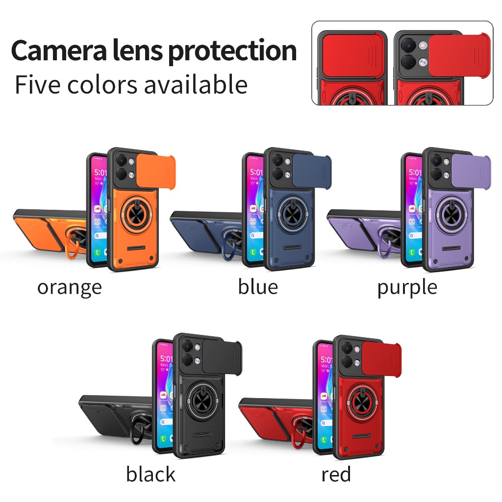 Kameraobjektiv-Schutzschieber  – Camera Lens Protector Bewertung und Preis