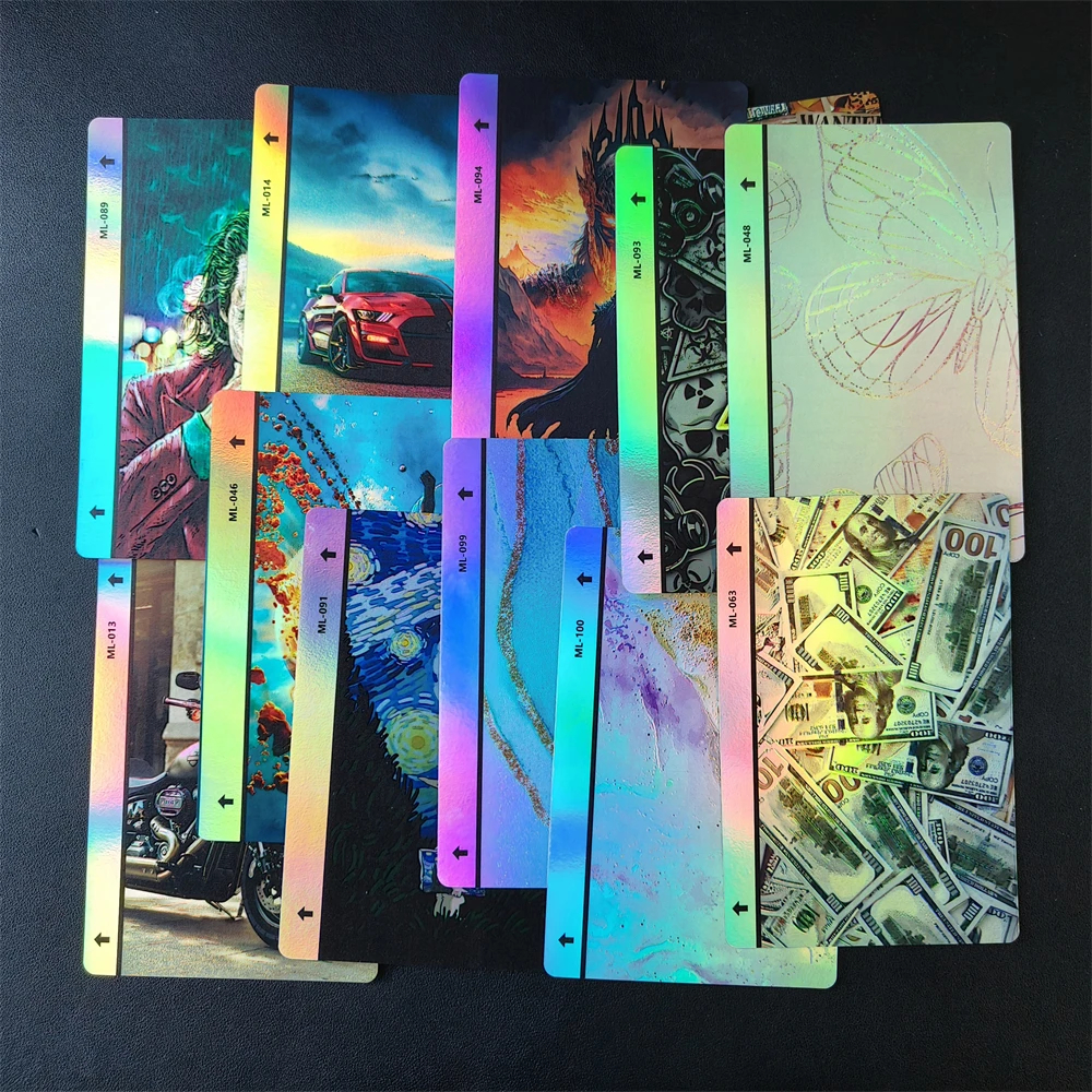 Mix Patterns Rückseite Aufkleb – Flexible Tpu Film Bewertung und Preis
