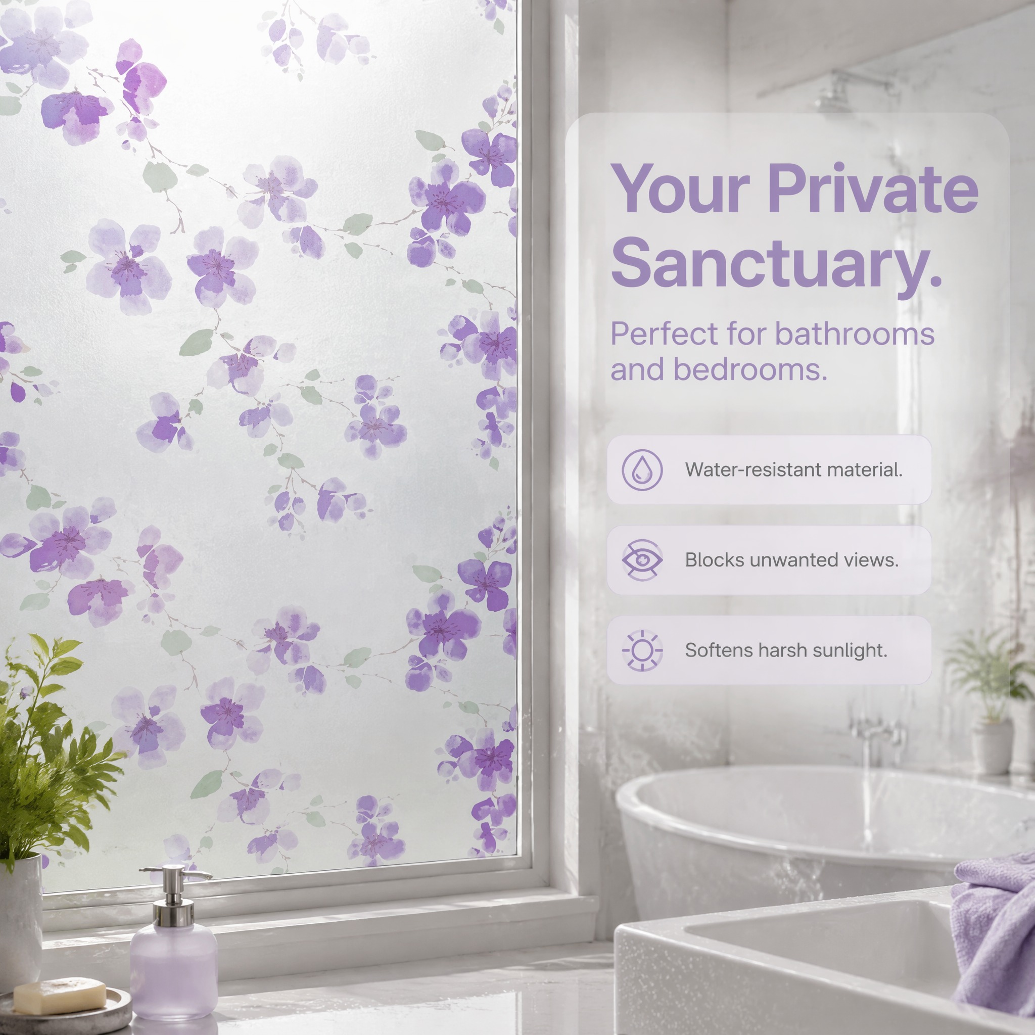 Selbstklebende, mattierte Fens – Privacy Screen Protector Bewertung und Preis