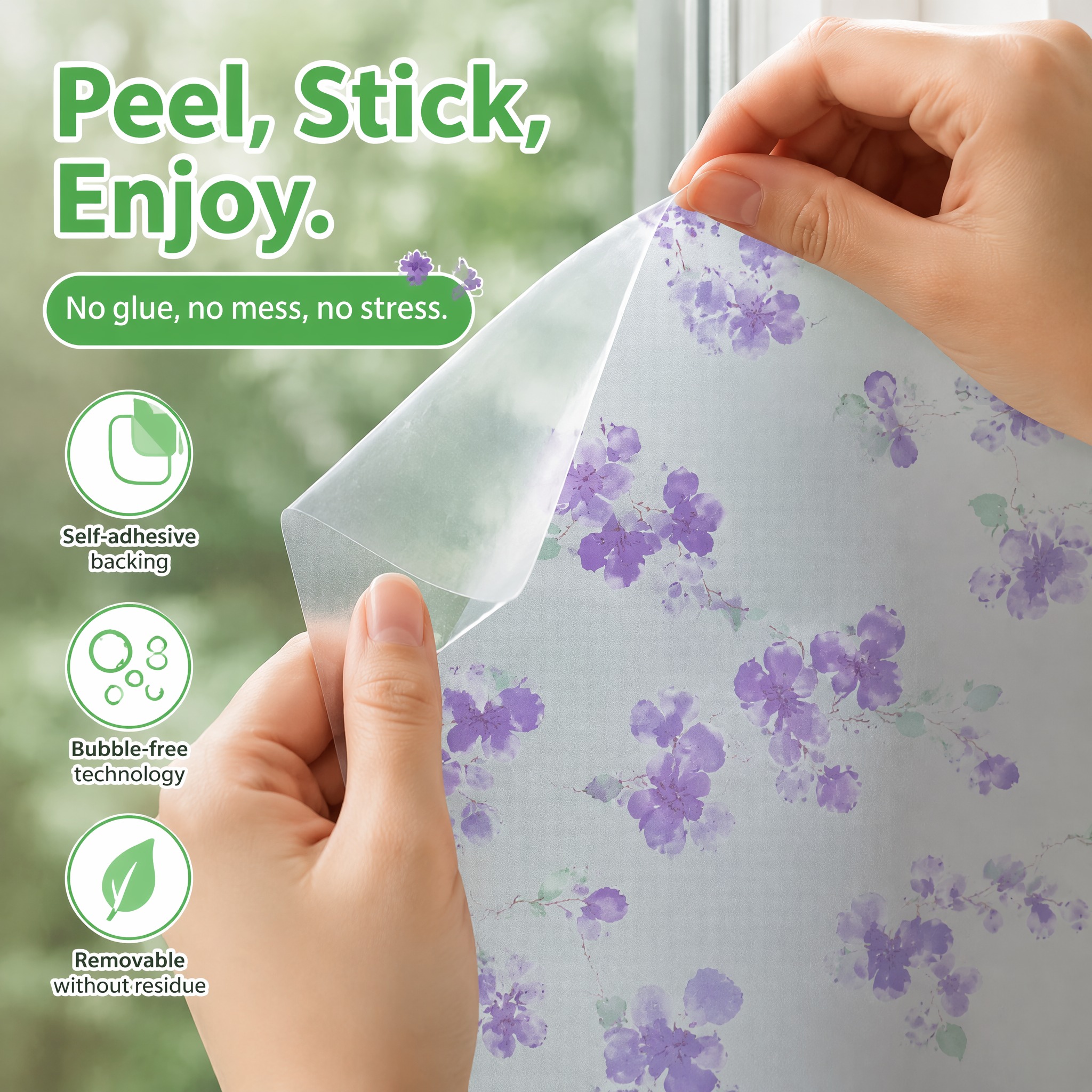 Selbstklebende, mattierte Fens – Privacy Screen Protector Bewertung und Preis