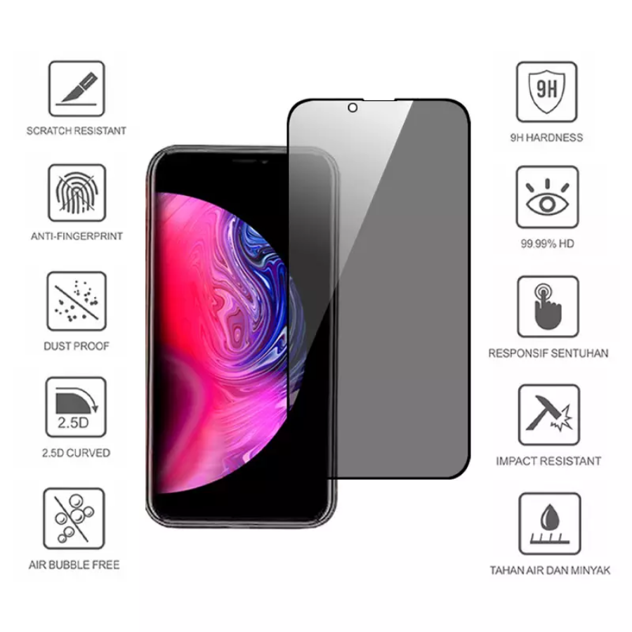9D gehärtetes Glas 9H Anti-Spi – Privacy Screen Protector Bewertung und Preis