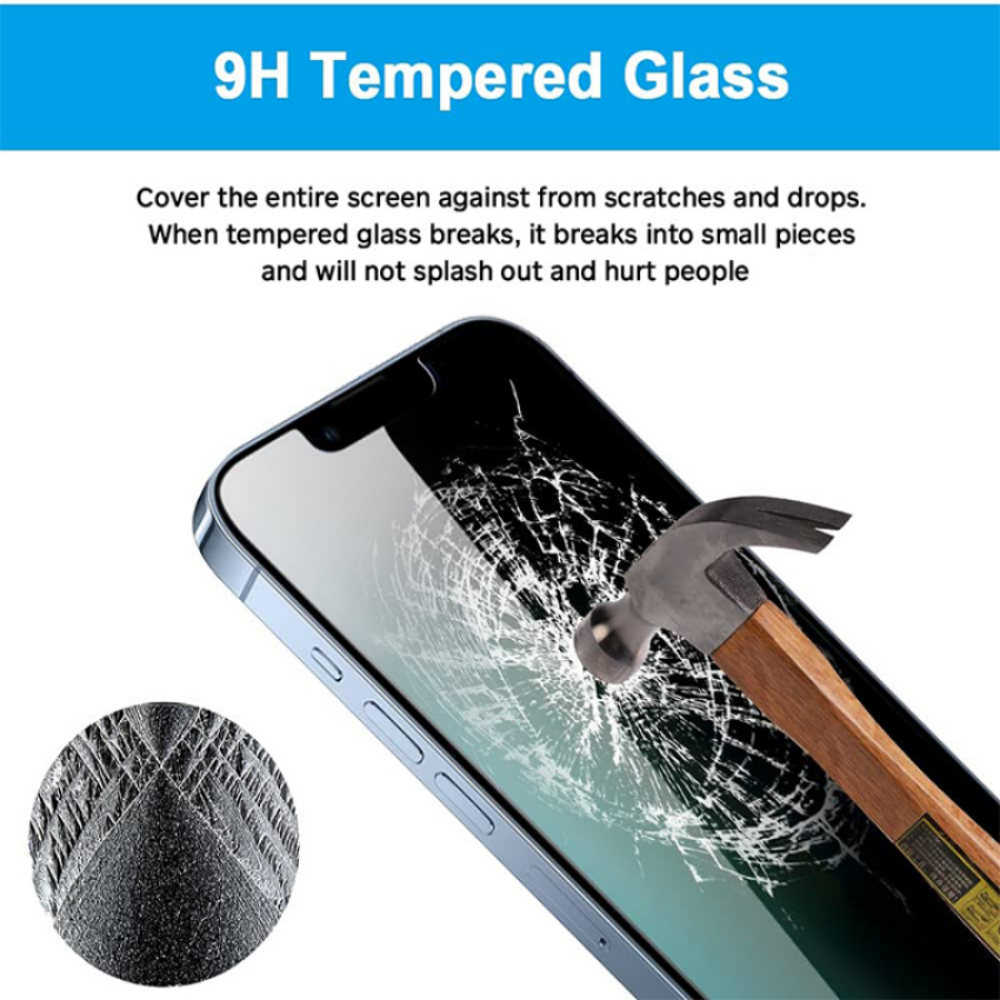 9D gehärtetes Glas 9H Anti-Spi – Privacy Screen Protector Bewertung und Preis