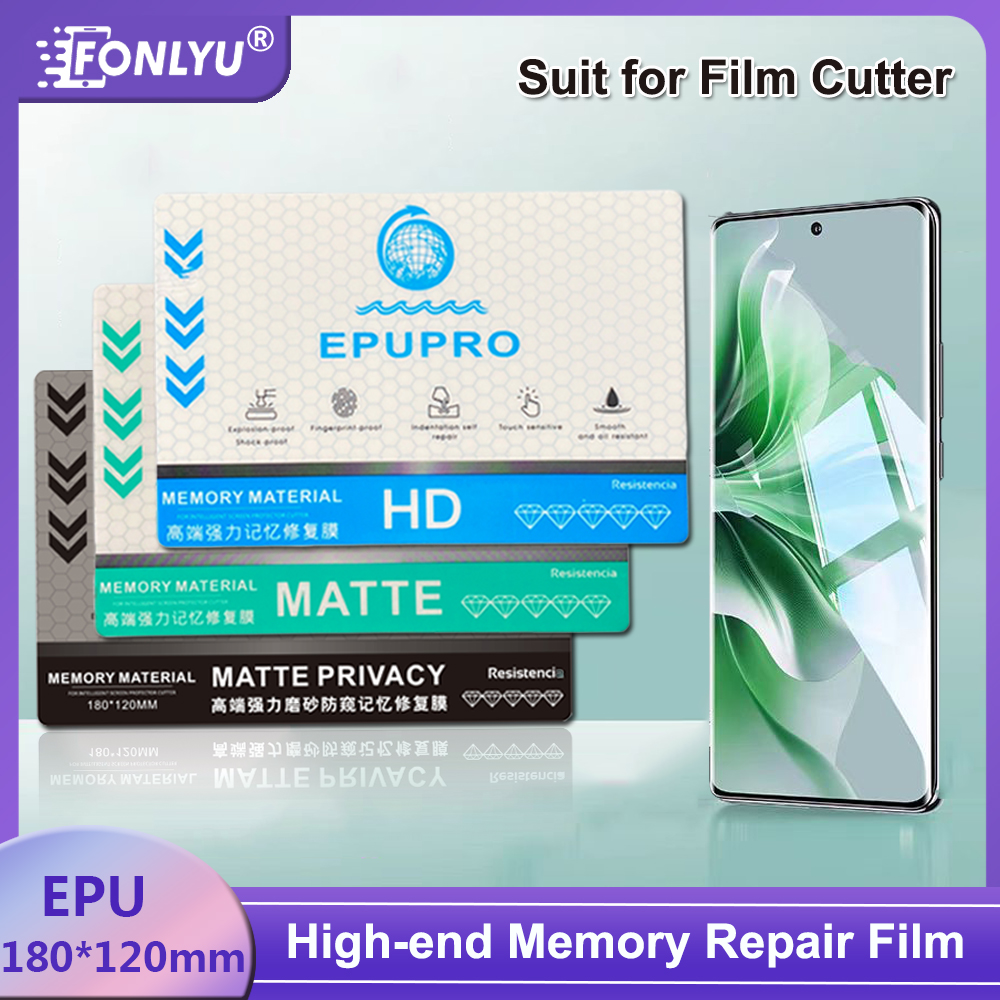FONLYU EPU Pro HD Matte Privac – Screen Protector Cutter Bewertung und Preis