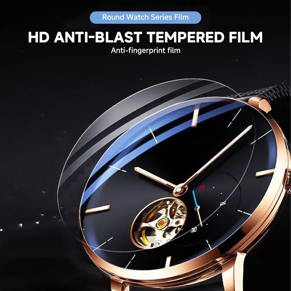 26–46 mm Universal-Smartwatch- – Smartwatch Screen Film Bewertung und Preis