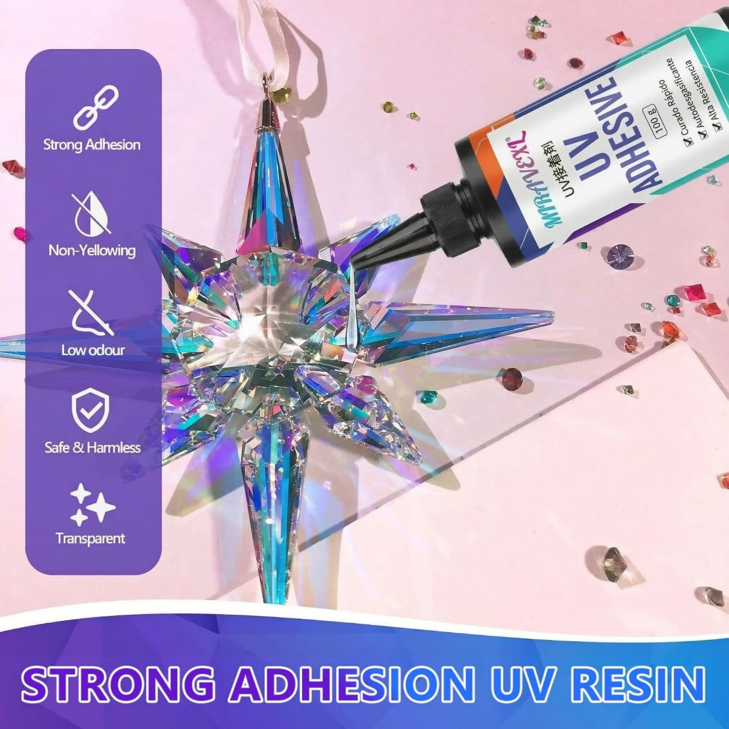 Verbessertes UV-Harz-Set mit U – Liquid Uv Glue Kit Bewertung und Preis