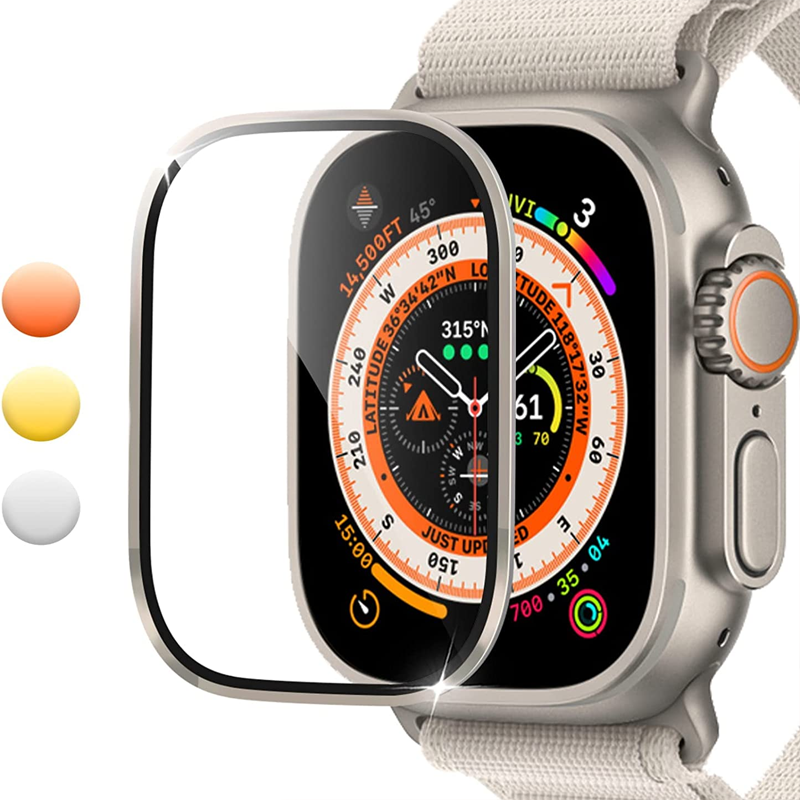 Gehärtetes Glas für Apple Watc – Smartwatch Screen Film Bewertung und Preis