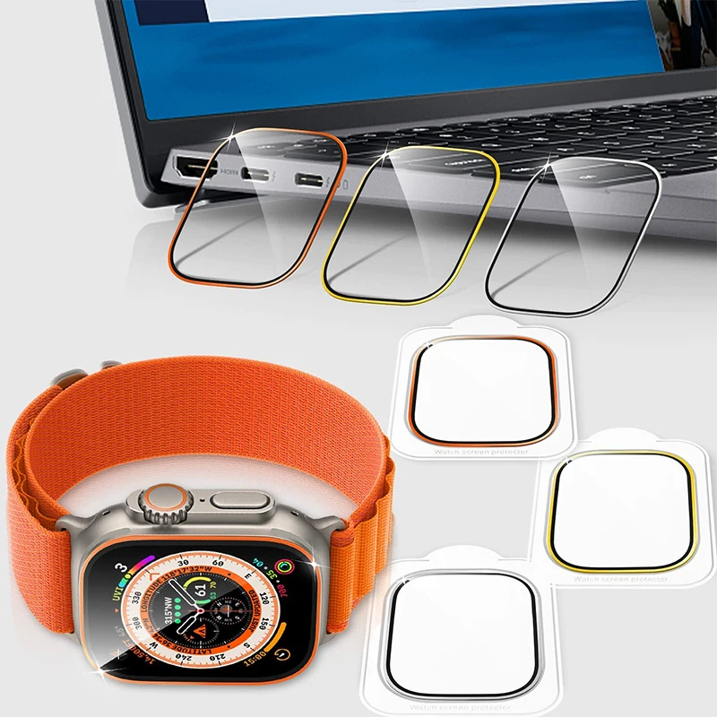 Gehärtetes Glas für Apple Watc – Smartwatch Screen Film Bewertung und Preis