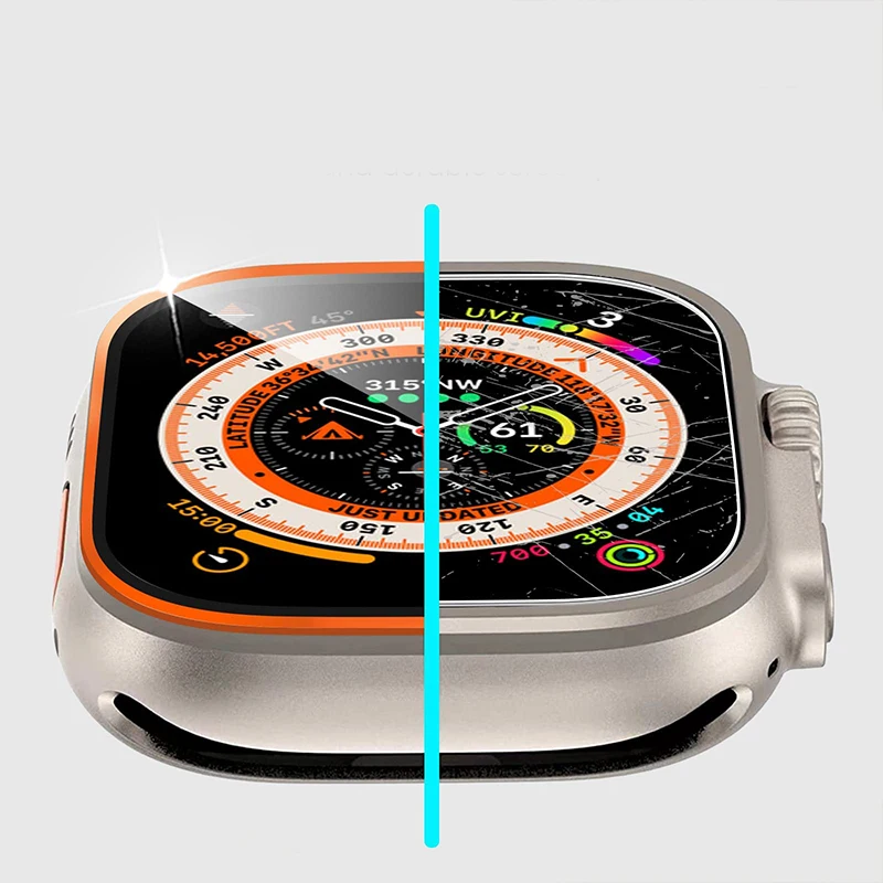 Gehärtetes Glas für Apple Watc – Smartwatch Screen Film Bewertung und Preis