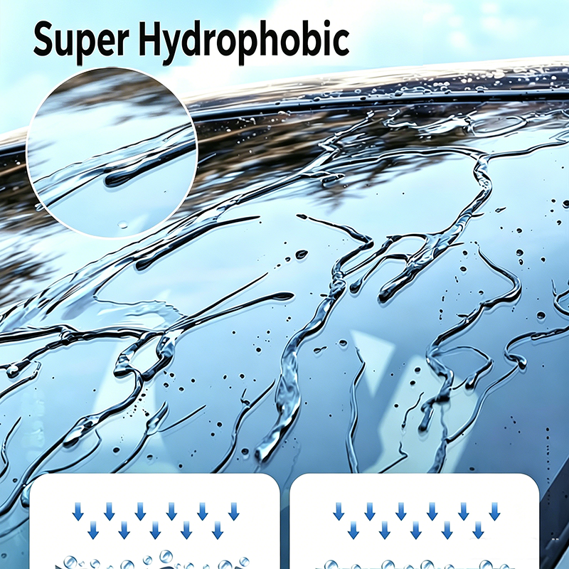 Nano-hydrophobes Autoglas-Besc – Glass Protector Auto Bewertung und Preis