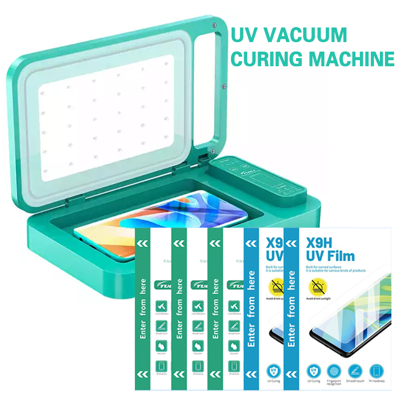 TUOLI X9H UV-härtende Vakuumla – Screen Protector Cutter Bewertung und Preis