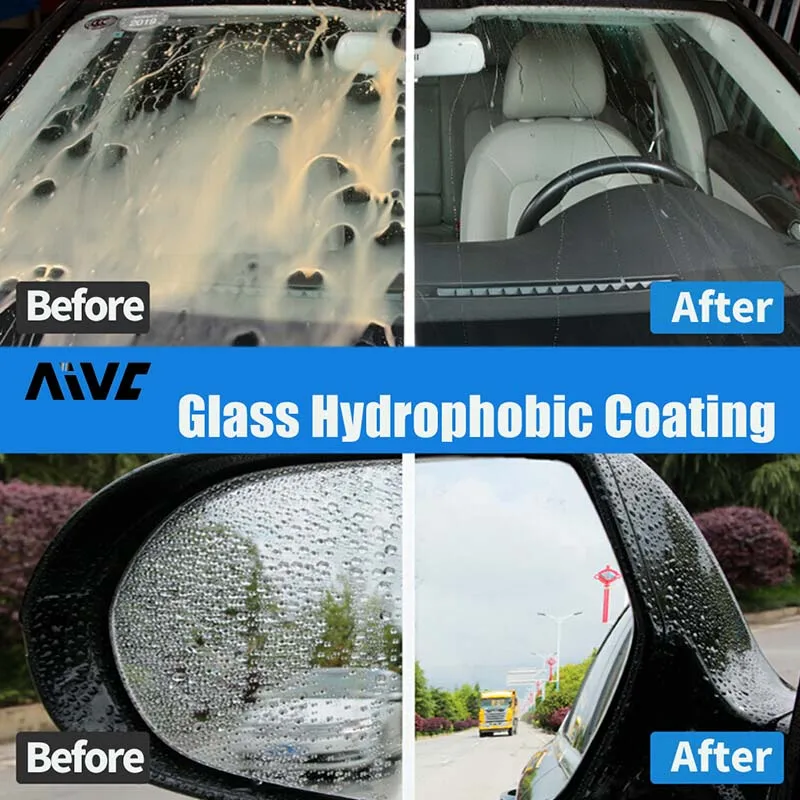 Auto-Glas Hydrophobe Nano-Besc – Nano Liquid Coating Bewertung und Preis