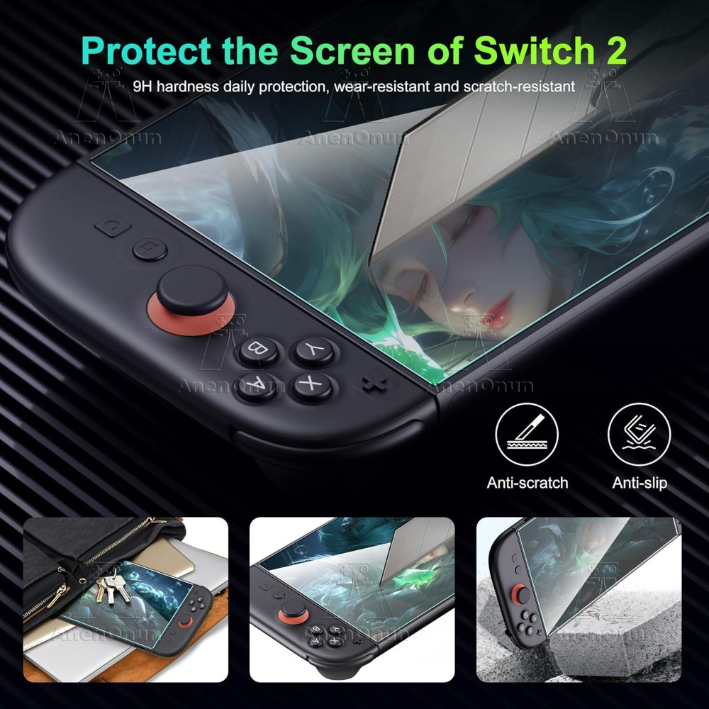 Switch 2 Anti-Blaulicht-Displa – Matte Anti Glare Screen Bewertung und Preis