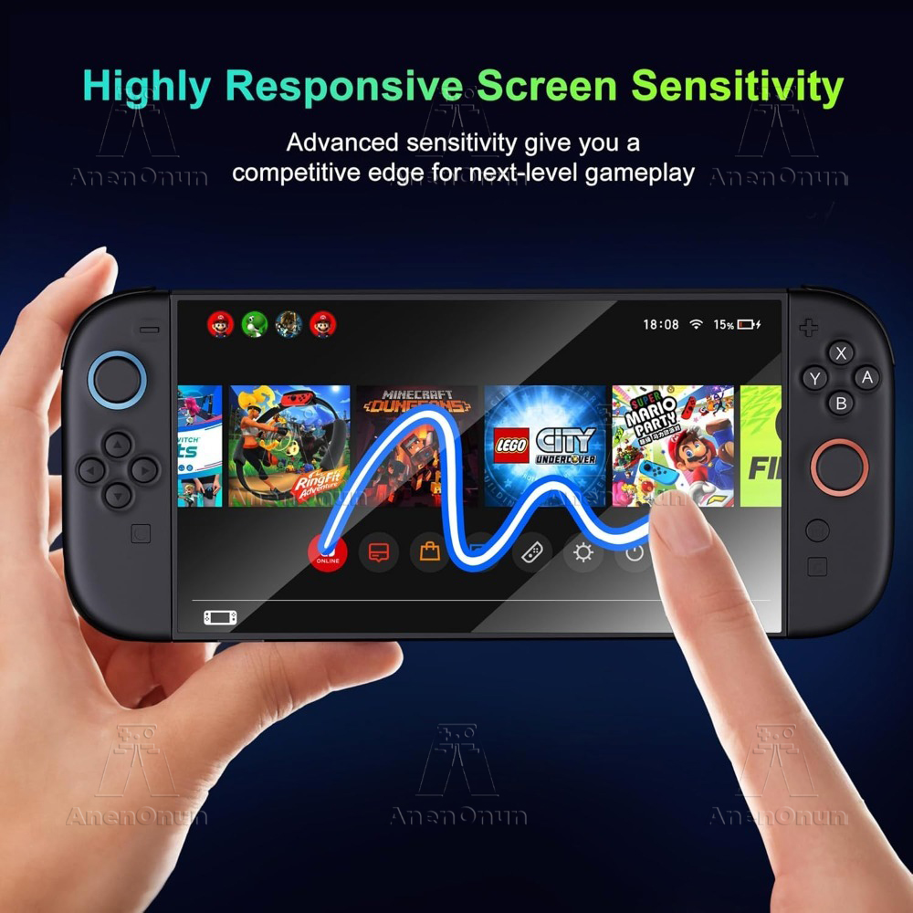 Switch 2 Anti-Blaulicht-Displa – Matte Anti Glare Screen Bewertung und Preis