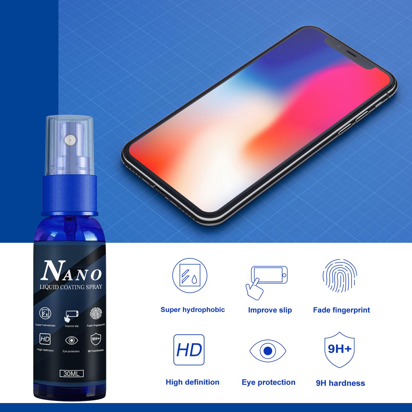 Displayschutzspray Flüssiger S – Oleophobic Coating Spray Bewertung und Preis