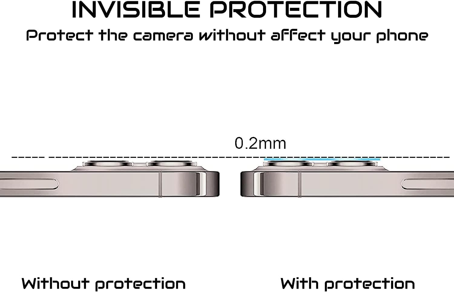 2/4 Stück HD-Objektivschutzfol – Camera Lens Protector Bewertung und Preis