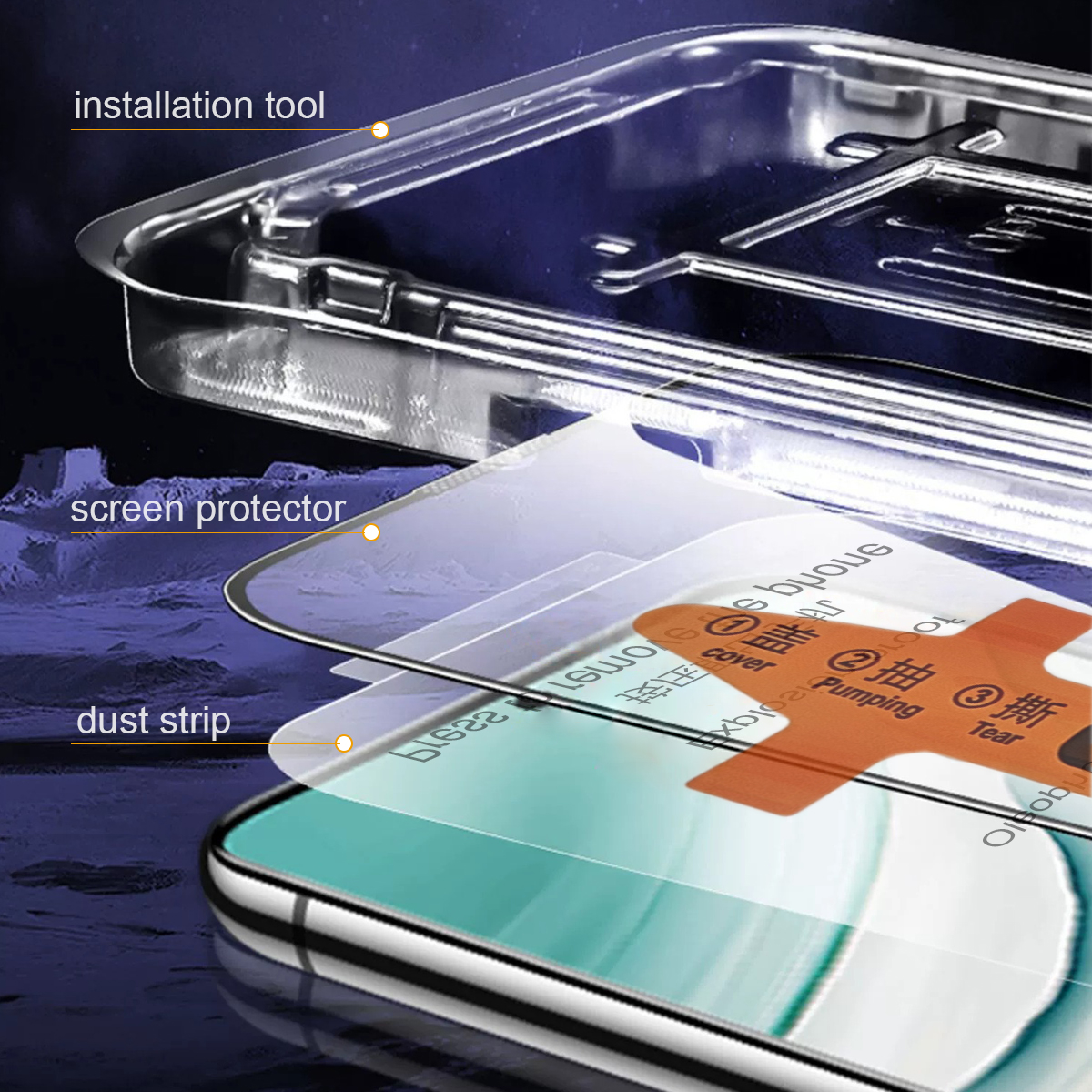 2PCS für Realme GT7 GT7 GT 7 7 – Screen Alignment Tool Bewertung und Preis