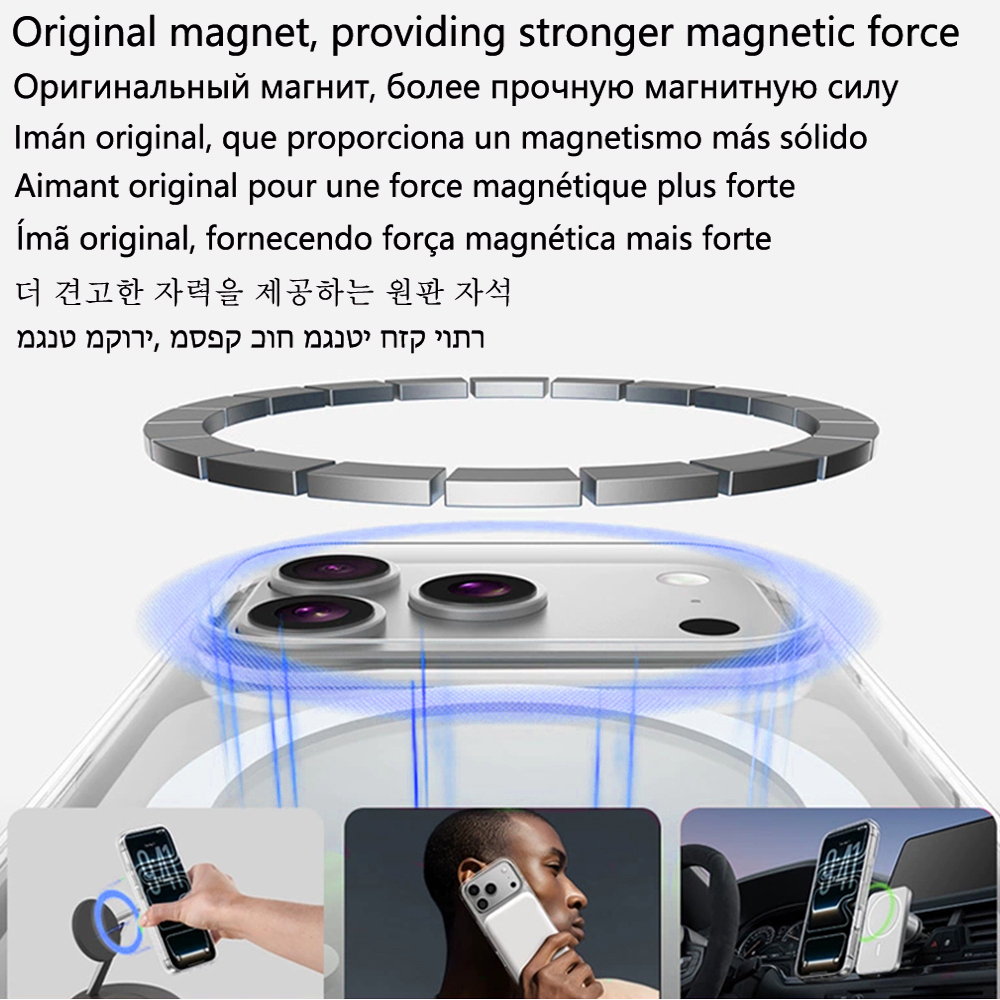 Magnetische Vollabdeckung Rück – Camera Lens Protector Bewertung und Preis