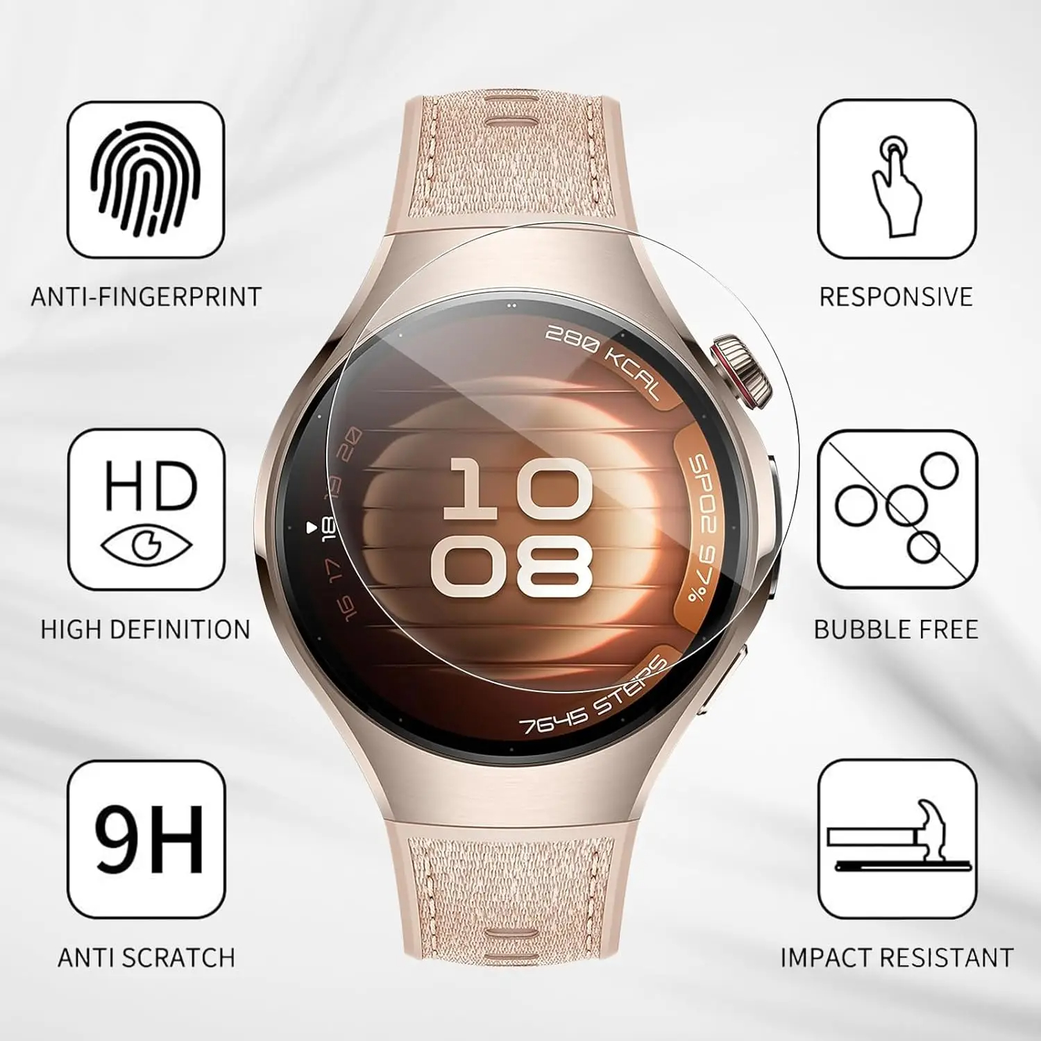 Hydrogel Film Für Huawei Uhr 5 – Hydrogel Screen Protector Bewertung und Preis