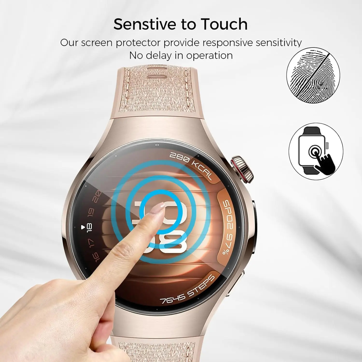 Hydrogel Film Für Huawei Uhr 5 – Hydrogel Screen Protector Bewertung und Preis